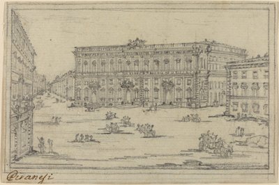 Palazzo della Consulta de Francesco Piranesi