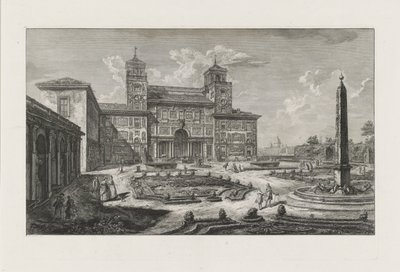 La Villa Médicis de Francesco Piranesi