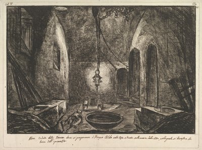 Vista de Pompeya de Francesco Piranesi