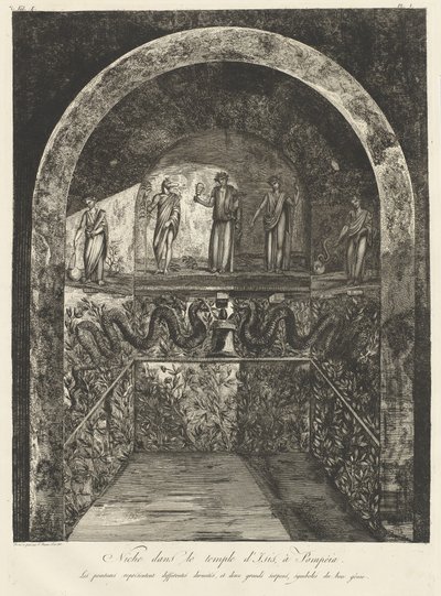 Antigüedades de la Gran Grecia (volumen I) de Francesco Piranesi after Giovanni Battista Piranesi