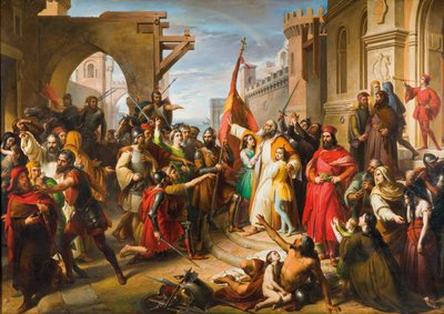 El juramento de los anconetanos de Francesco Podesti