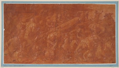 Agamemnon und Kassandra werden während eines Banketts ermordet de Francesco Primaticcio