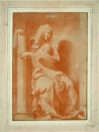 Fortaleza (Estudio para el "Cabinet du roi" [Gabinete del rey]) de Francesco Primaticcio