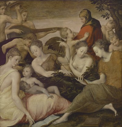 El arte de la música de Francesco Primaticcio