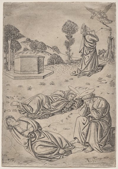Agonía en el jardín de Francesco Rosselli