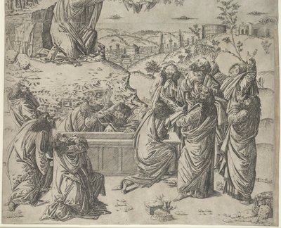 La Asunción de la Virgen de Francesco Rosselli