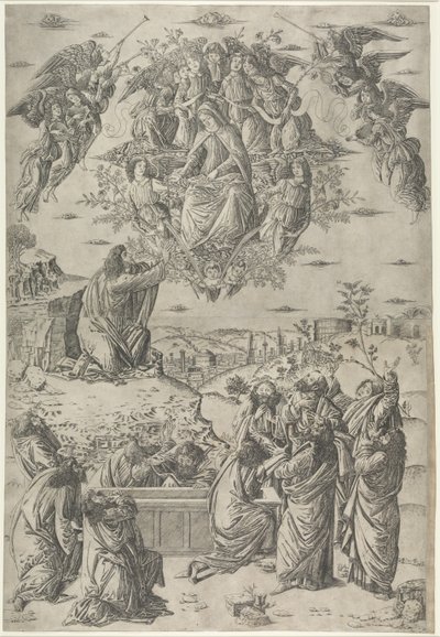 La Asunción de la Virgen de Francesco Rosselli