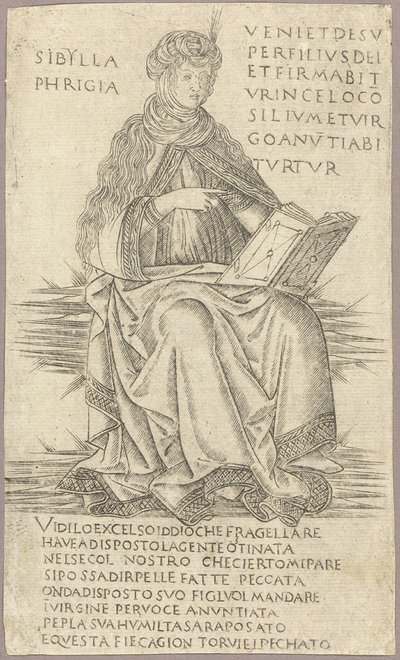 La Sibila Frigia de Francesco Rosselli