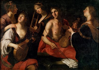 Concierto, finales del siglo XVI o principios del XVII de Francesco Rustici