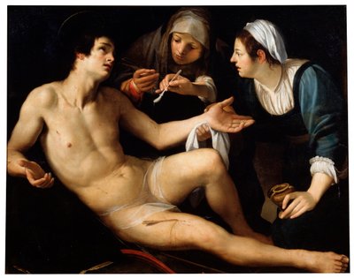 San Sebastián, finales del siglo XVI o principios del siglo XVII de Francesco Rustici