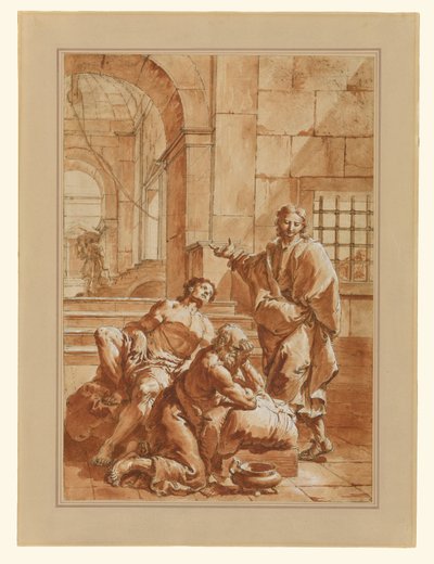José interpreta los sueños de sus compañeros de prisión de Francesco Salvator Fontebasso
