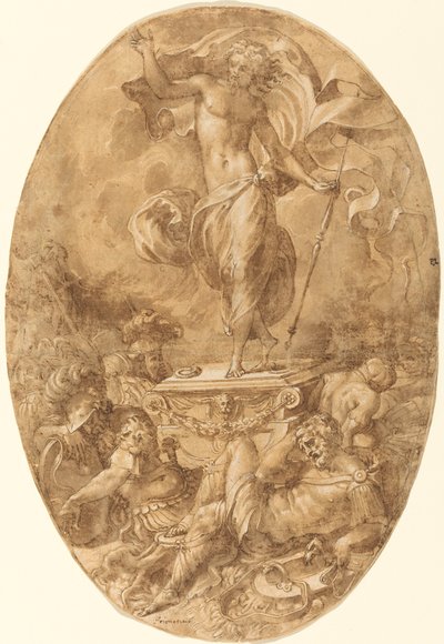 La resurrección de Francesco Salviati