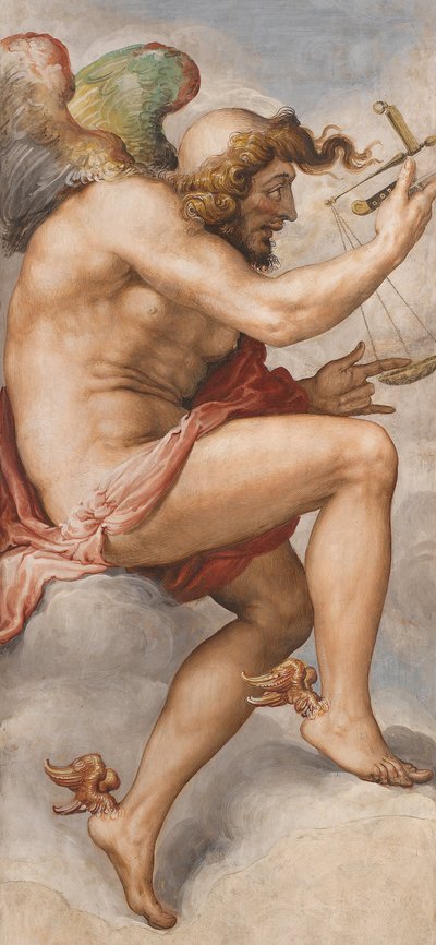 El tiempo como ocasión (Kairos) de Francesco Salviati