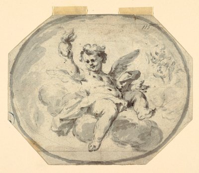 Diseño para un Techo Pintado de Francesco Saverio Mergolo