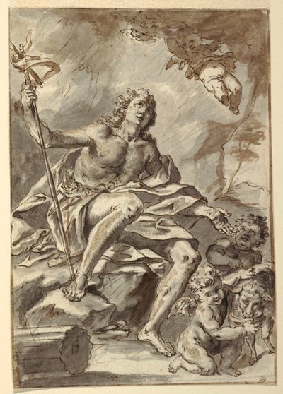 San Juan Bautista de Francesco Saverio Mergolo