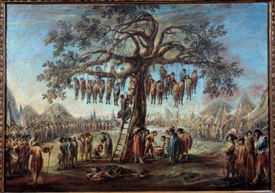 El árbol de los ahorcados de Francesco Simonini