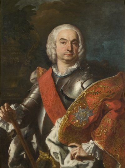 Un Caballero de la Orden de San Jenaro, c.1740 de Francesco Solimena