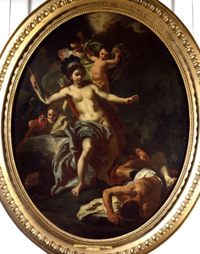 Alegoría de América de Francesco Solimena