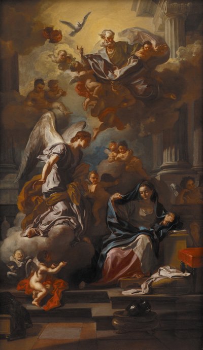 La Anunciación de Francesco Solimena