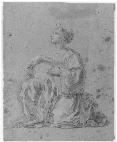 Mujer arrodillada de Francesco Solimena