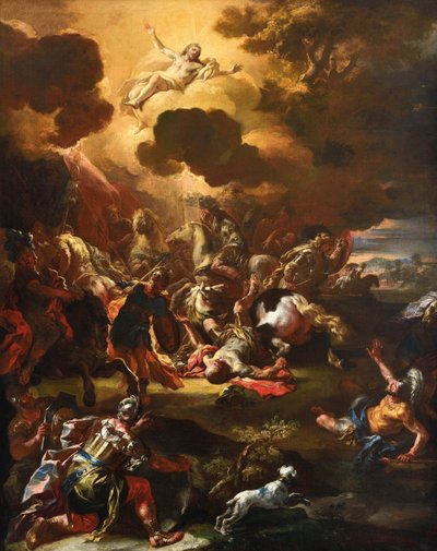 La conversión de San Pablo de Francesco Solimena