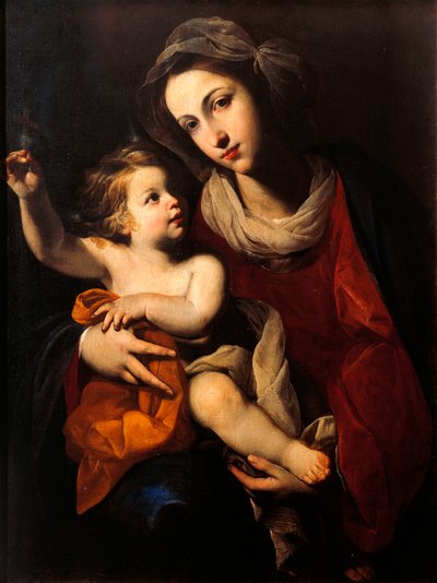 Madonna y Niño de Francesco Solimena