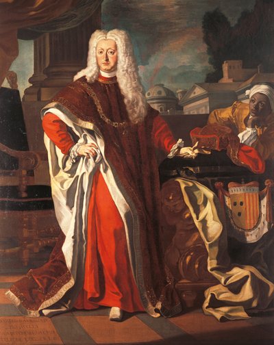 Retrato de Diego Pignatelli Aragón Cortés de Francesco Solimena