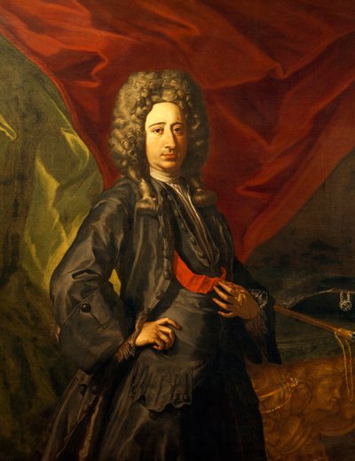 Retrato del Caballero del Toisón de Oro, por Francesco Solimena (1657-1747) de Francesco Solimena