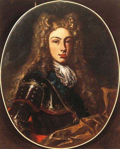 Retrato de Felipe V de España (Versalles) de Francesco Solimena