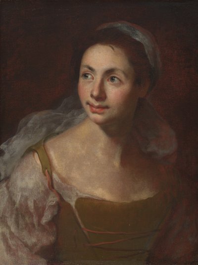 Retrato de una chica de Francesco Solimena