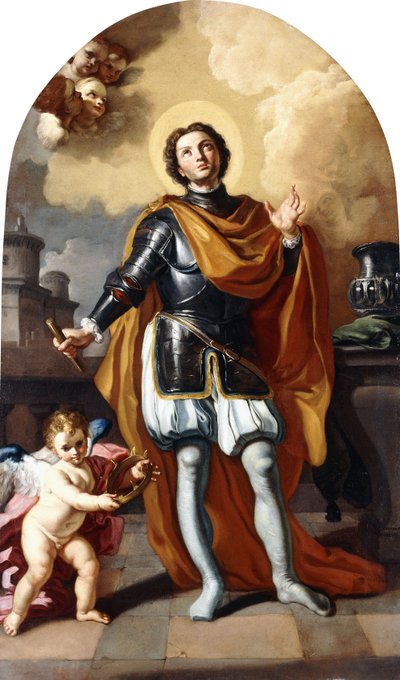 San Luis de Francia de Francesco Solimena