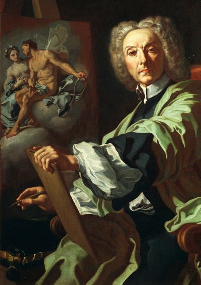 Autorretrato de Francesco Solimena