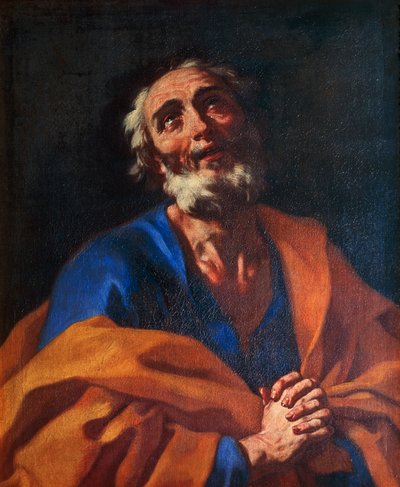 San Pedro, por Francesco Solimena (1657-1747) de Francesco Solimena