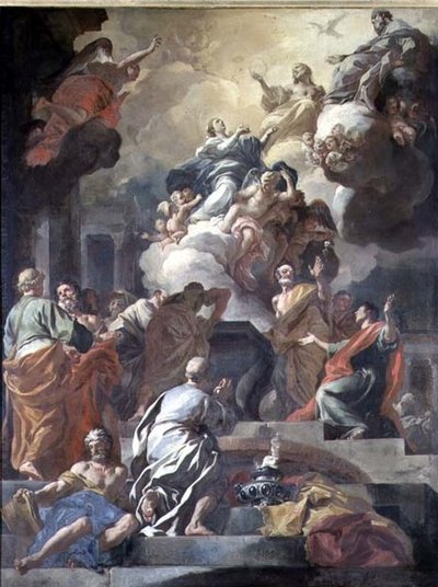 La Asunción de la Virgen de Francesco Solimena