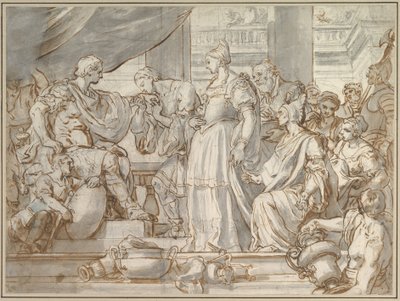 La continencia de Escipión de Francesco Solimena