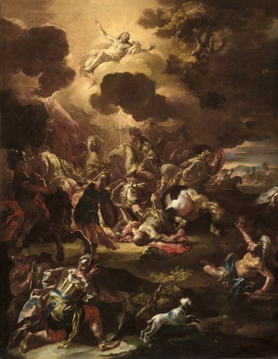 La conversión de Saulo de Francesco Solimena