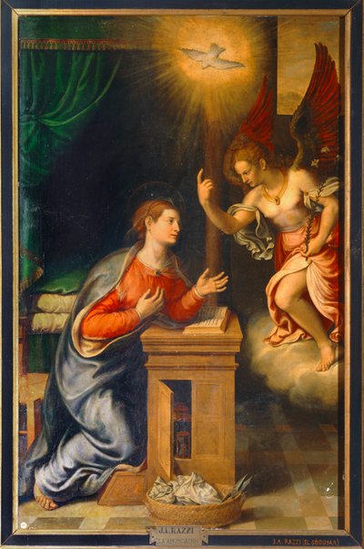 El sermón de Saomt Juan Bautista ... de Francesco Solimena