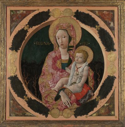 La Virgen y el Niño de Francesco Squarcione (circle of)