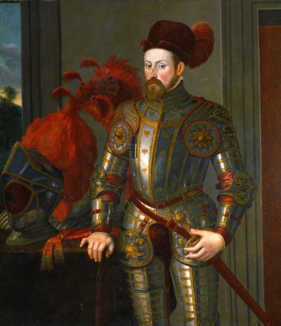 Retrato de Fernando II (1529-1595), Archiduque de Austria de Francesco Terzio