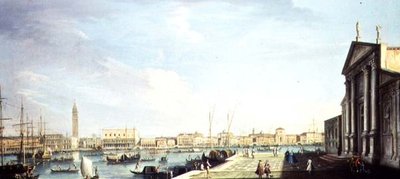 El Bacino di San Marco, con el Palacio Ducal y la Riva degli Schiavoni (siglo XVIII) de Francesco Tironi