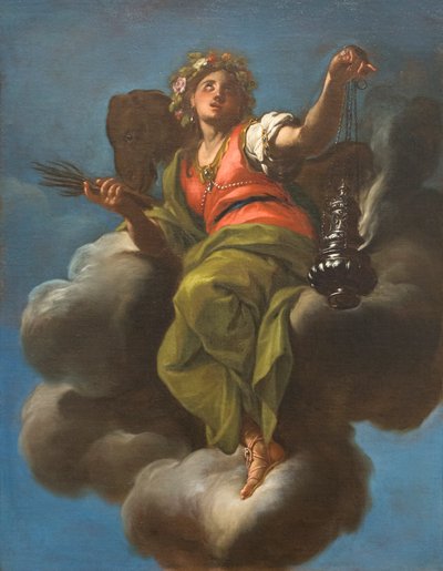Asia, c. 1709 (óleo sobre lienzo) de Francesco Trevisani
