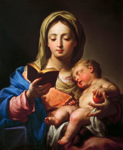 Madonna con Niño de Francesco Trevisani