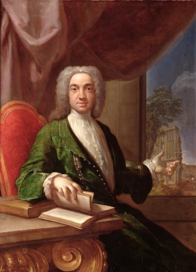 Retrato de Sir Edward Gascoigne, 6º Baronet de Francesco Trevisani