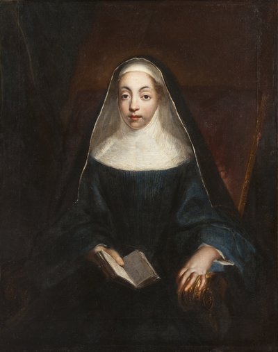 Retrato de una monja de la Orden de la Santa Anunciación de Francesco Trevisani