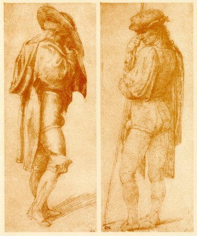Estudio sobre las dos imágenes de José de Francesco Ubertini Bacchiacca