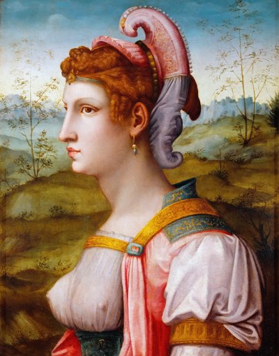 La sibila de Francesco Ubertini Il Bacchiacca