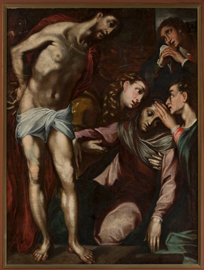 Piedad de Francesco Vanni