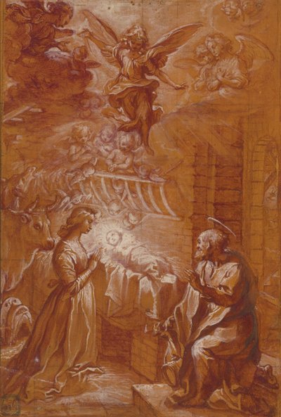 Die Geburt Christi de Francesco Vanni