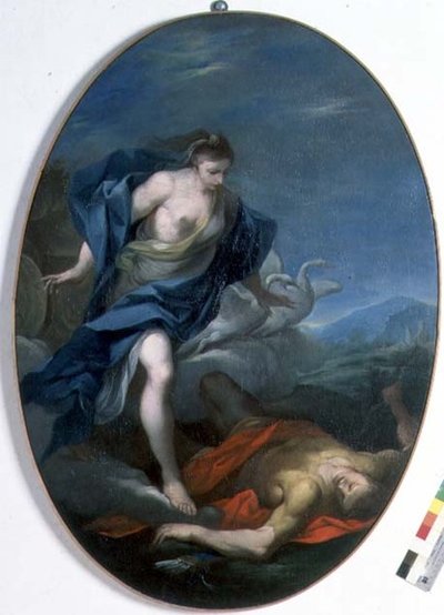 Venus y Adonis (par de 78390) de Francesco Vellani