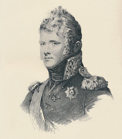 Alejandro I, Emperador de Rusia, c1800, 1896 de Francesco Vendramini